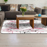 Abstract Art Line Sponge Rillet Rubber Rugs - LeobonZone