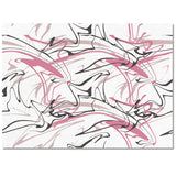 Abstract Art Line Right Angle Felt Rugs - LeobonZone