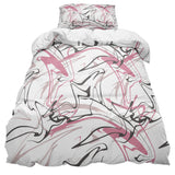 Abstract Art Line comforter sets pillowcase - LeobonZone