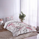 Abstract Art Line comforter sets pillowcase - LeobonZone