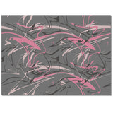 Dazzling Lines Right Angle Felt Rugs - LeobonZone
