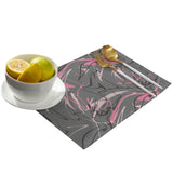 Dazzling Lines Personalized Table Placemats - LeobonZone