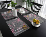 Dazzling Lines Personalized Table Placemats - LeobonZone