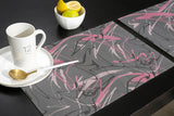 Dazzling Lines Personalized Table Placemats - LeobonZone