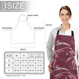 Abstract Line Personalized Canvas Apron - LeobonZone