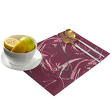 Abstract Line Personalized Table Placemats - LeobonZone