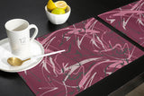 Abstract Line Personalized Table Placemats - LeobonZone