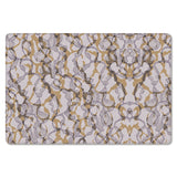 Retro Pattern Leather Mat Soft Non-Slip Waterproof  Doormat - LeobonZone