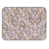 Retro Pattern Sponge Rillet Rubber Rugs - LeobonZone