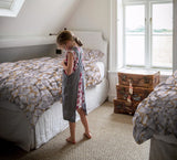 Retro Pattern comforter sets pillowcase - LeobonZone