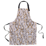 Retro Pattern Personalized Canvas Apron