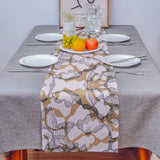 Right Angle Retro Pattern Rectangle table runner