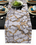 Right Angle Retro Pattern Rectangle Tablecloth - LeobonZone