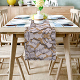 Right Angle Retro Pattern Rectangle Tablecloth - LeobonZone