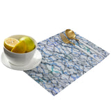 Retro Texture Personalized Table Placemats