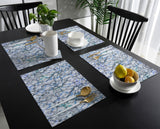 Retro Texture Personalized Table Placemats - LeobonZone