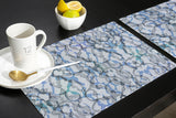 Retro Texture Personalized Table Placemats - LeobonZone