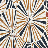 Geometric Umbrella Leather Mat Soft Non-Slip Waterproof  Doormat - LeobonZone