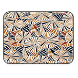 Geometric Umbrella Sponge Rillet Rubber Rugs - LeobonZone