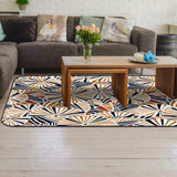 Geometric Umbrella Sponge Rillet Rubber Rugs - LeobonZone