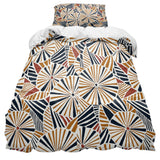 Geometric Umbrella comforter sets pillowcase - LeobonZone