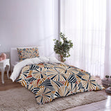 Geometric Umbrella comforter sets pillowcase - LeobonZone