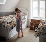 Geometric Umbrella comforter sets pillowcase - LeobonZone
