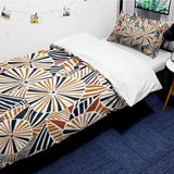 Geometric Umbrella comforter sets pillowcase - LeobonZone