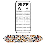 Geometric Umbrella Table Runner Place Mats - LeobonZone