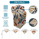 Geometric Umbrella Table Runner Place Mats - LeobonZone
