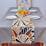 Geometric Umbrella Table Runner Place Mats - LeobonZone