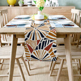 Geometric Umbrella Table Runner Place Mats - LeobonZone
