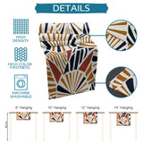 Geometric Umbrella Table Runner Place Mats - LeobonZone