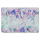 Colorful Geometric Umbrella Leather Mat Soft Non-Slip Waterproof  Doormat - LeobonZone