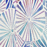 Colorful Geometric Umbrella Leather Mat Soft Non-Slip Waterproof  Doormat - LeobonZone