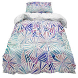 Colorful Geometric Umbrella comforter sets pillowcase - LeobonZone