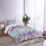 Colorful Geometric Umbrella comforter sets pillowcase - LeobonZone