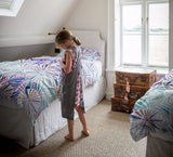 Colorful Geometric Umbrella comforter sets pillowcase - LeobonZone