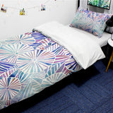 Colorful Geometric Umbrella comforter sets pillowcase - LeobonZone