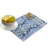 Blue Geometric Umbrella Personalized Table Placemats