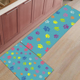 Lovely Feet Right Angle Felt Doormat Two piece set - LeobonZone