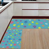 Lovely Feet Right Angle Felt Doormat Two piece set - LeobonZone