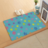 Lovely Feet Leather Doormat - LeobonZone