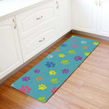 Lovely Feet Leather Doormat - LeobonZone