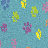Lovely Feet Leather Doormat - LeobonZone