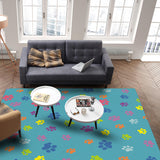 Lovely Feet Right Angle Felt Rugs - LeobonZone