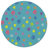 Lovely Feet Circular Felt Rugs - LeobonZone