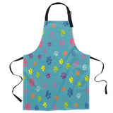 Lovely Feet Personalized Canvas Apron