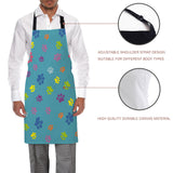 Lovely Feet Personalized Canvas Apron - LeobonZone