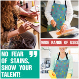 Lovely Feet Personalized Canvas Apron - LeobonZone